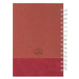 Agenda Pierre Cardin espiral A5 personalizada